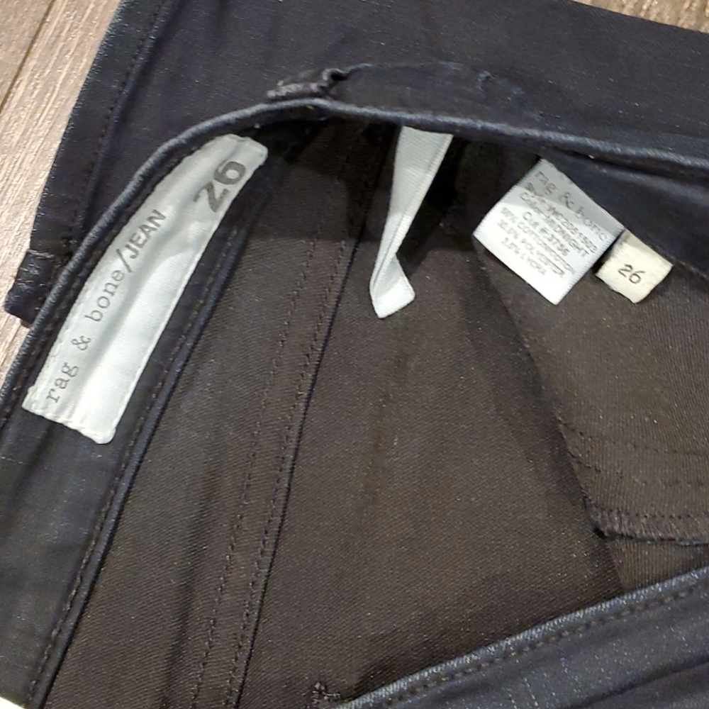 β€ RAG & BONE SKINNY LEGGING JEANS, 2 (26) - Picture 2 of 4